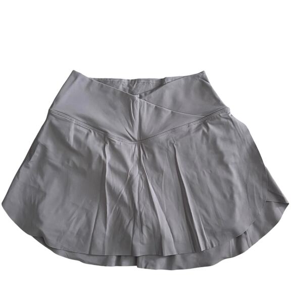 NEW Halara Size M Softly Zero Airy Skort Skirt Pickleball Tennis Golf Taupe - Picture 1 of 4
